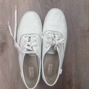 Keds Classic White Leather Sneakers